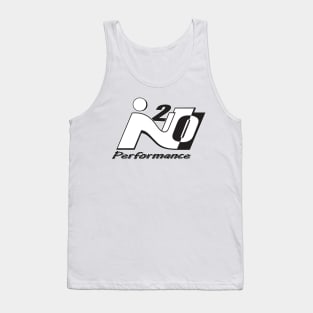 i20N Performance (Bigger) White Tank Top